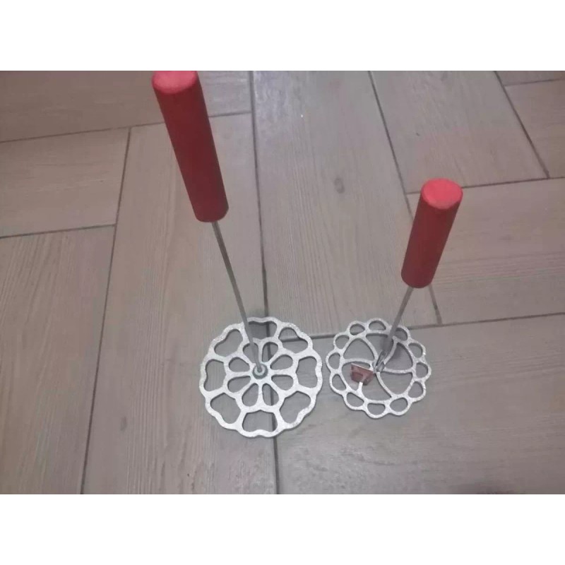 Varios genéricos Par De Moldes Para Buñuelos De Viento, Tipo