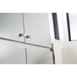 Moen YB8805CH 90 Degree Cabinet Knobs and Drawer Pulls, Chrome