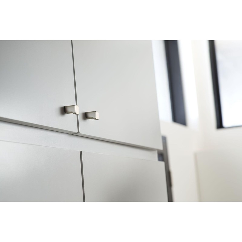 Moen YB8805CH 90 Degree Cabinet Knobs and Drawer Pulls, Chrome