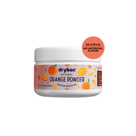 Drybox Orange Powder, Pure Powdered Orange for Baking, Smoothies, and Desserts, Rich in Vitamin C and D! 7 ounces (200 Grams)