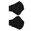 2Pcs Swimming Webbed Gloves Open Fingers Adjustable Swimming Training Gloves