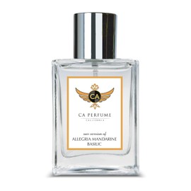 CA Perfume Impression of Allegria Mandarine Basilic for Women Citrus Aromatic Fragrance Long Lasting Perfumes for Women Eau De Parfum 1.7 Fl Oz 50ml