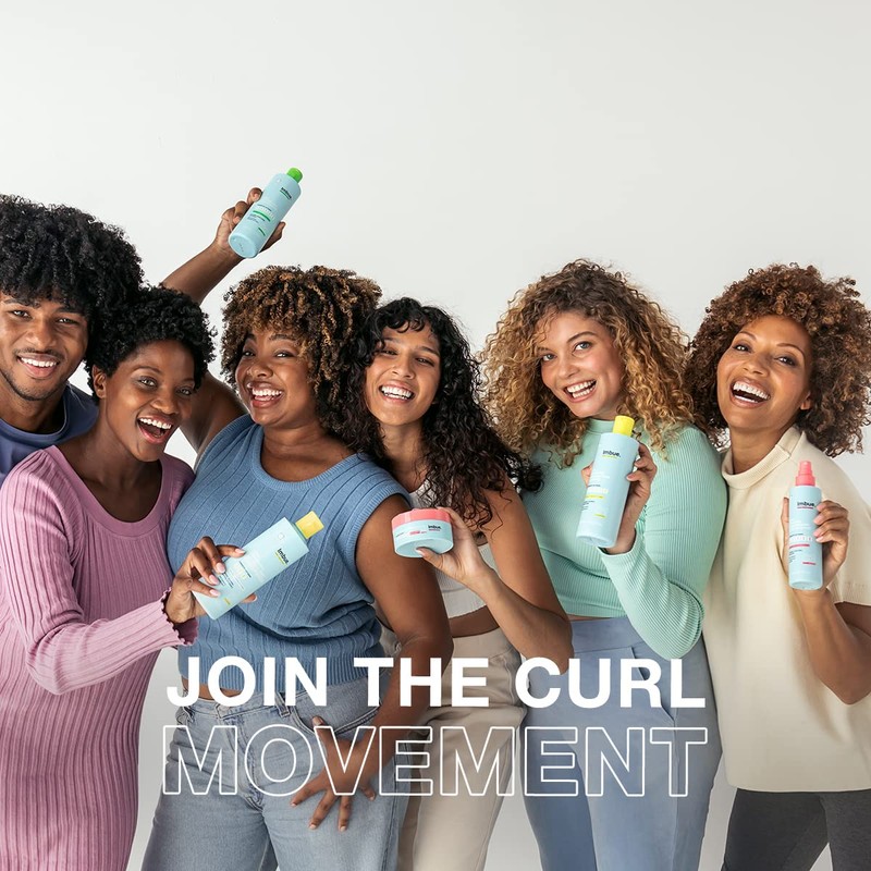 Imbue Curl Mask Sachet - Vegan and Curly Girl Compliant,