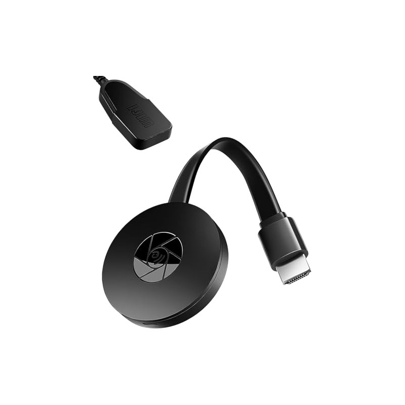 suuosl Wireless HDMI Display Adapter, 4K 1080P WiFi Display Dongle