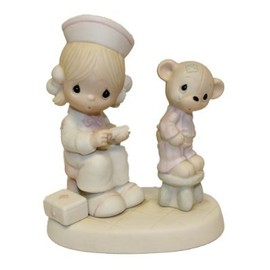 Precious Moments Love Beareth All Things