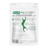 GUM - Hilo Dental Dual Technique con Mango Ergonómico, Sabor