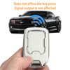 Yonmcfn for GMC Key fob Cover with Keychain/Keyring,Soft TPU 5/6