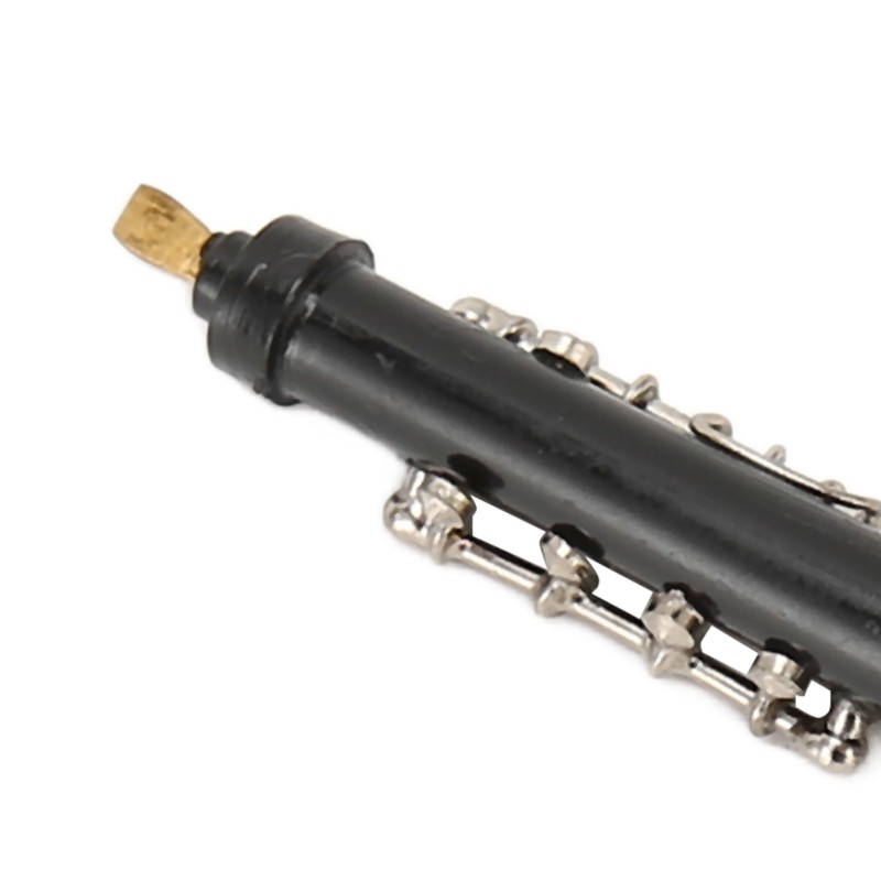 Miniature Oboe Brooch for Music Lover Exquisite Rust Protection Miniature