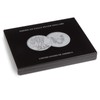 Presentation case for 20 silver American Eagle coins (1 oz.)