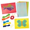 Baker Ross AG307 Blank Cross Stitch Frames for Beginners, Embroidery