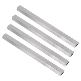 sourcing map Square Lathe Tool Bit Blank 12mm x 12mm x 200mm (15/32" x 15/32" x 7-7/8") HSS (High Speed Steel) Lathe Turning Tool Milling Blanks Rectangular Fly Cutter Mill Blank