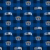 SYKEL ENTERPRISES Villanova University Fleece Blanket Fabric-Villanova Fleece Fabric with
