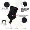 Shin Pads for Football & Volleyball - Ankle Protection, Double-Sided