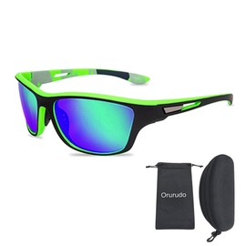 Orludo Qa200011a03n0 Fishing Gear, Sunglasses, Polarized Glasses, UV Protection, Sports, Classic, Lightweight, For Fishing, Driving, Motorcycle, Golf, Marine Sports, Driving, UV Protection, Men's,