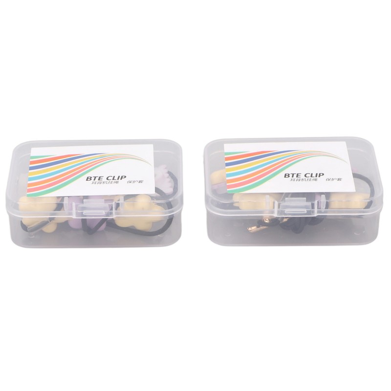 Hearing Amplifier Clip Prevent Loss Cute Star Flexible Portable Hearing
