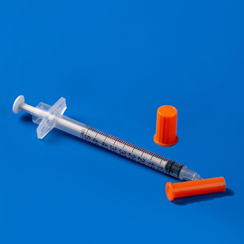 20pcs/Pack 0.5ml/CC Plastic Dispensing Measuring Tool with 31G (8mm), Multiple