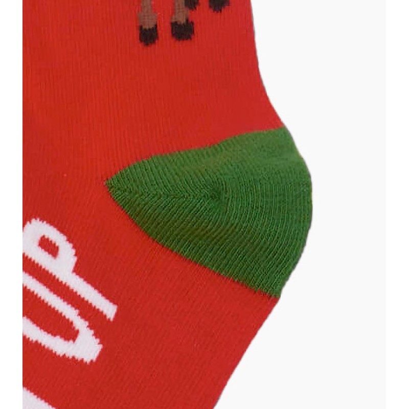 Little Blue House by Hatley Men's Crew Socks, Lighten Up