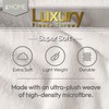 iN Fleece Throw Blanket for Sofas Couch - Super Soft