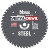 Morse Metal Devil CSM848FSC, Circular Saw Blade, Carbide Tipped, Steel