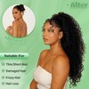 Youthfee 27” Drawstring Ponytail Deep Curly Heat Resistant Synthetic Instant