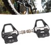 1 Pair Bicycle Self Locking Pedals Mountain Bike Lock Pedal