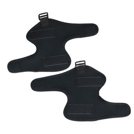 Levemolo 1pair Dog Leg Sleeves Dog Knee Protector Joint Wrap Sleeves Leg Assist Belt for Grooming