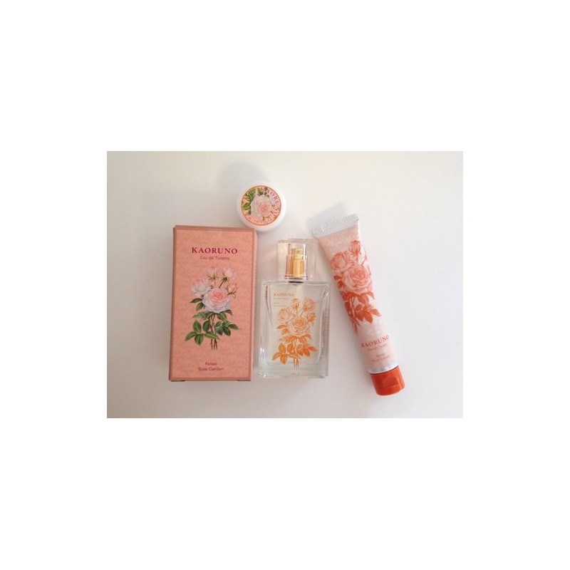 Rose Scented Gift Hand Cream Kaoruno