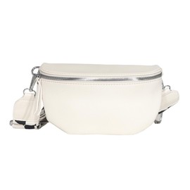 Bum Bag Women's Stylish Shoulder Bag Waist Bag Body Bag Belt Crossbody Bag Shoulder Bag with Adjustable Strap 25, cream, Belt bag