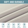 Window Treatment Blackout Curtains 63 inches Length, Thermal Insulated Room