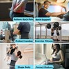 SURPOWN Back Support Belt, Breathable Back Brace Men and Women,