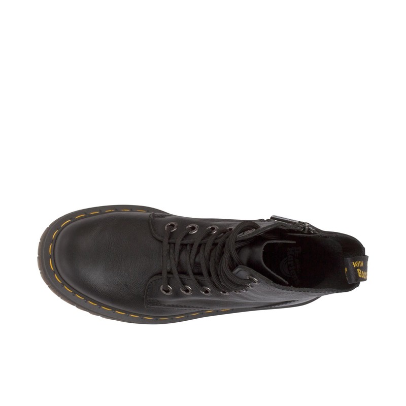 Dr. Martens Unisex's Boots, Black Pisa, 39 EU