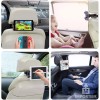 Importeek Soporte Base Porta Tablet Auto Cabecera Respaldo Ajustable