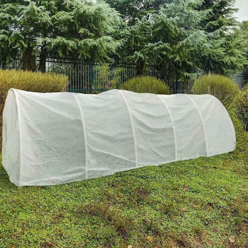 Agfabric Row Cover Warm Worth Floating Covers,1.2oz 10'x100' Plant Blanket