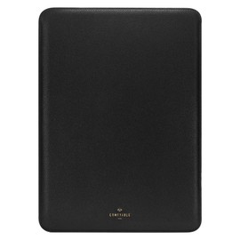 Comfyable Laptop Sleeve 14 Inch Precisely Compatible with MacBook Pro 14-inch M3 M2 Pro/Max 2023 & Old Versioned 13 Inch MacBook Pro/MacBook Air, Faux Leather Cover Case, 13 in 14 in, Black