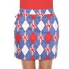 Royal & Awesome Trew Brit Womens Golf Skort