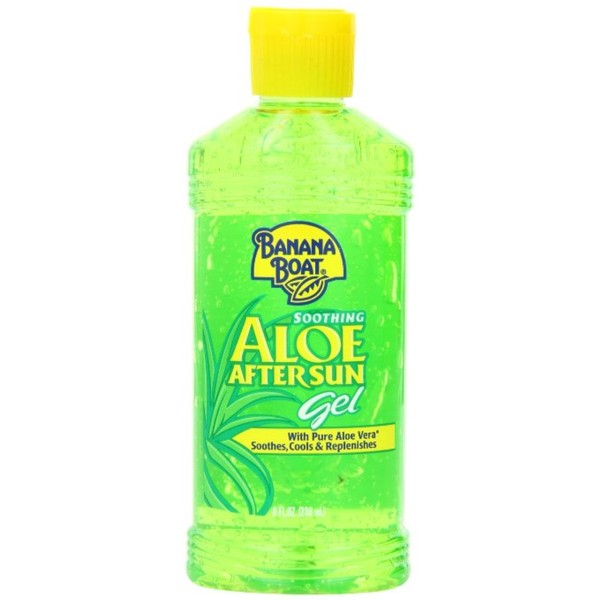 Banana Boat Soothing Aloe After Sun Gel 8 oz (Pack of 5)