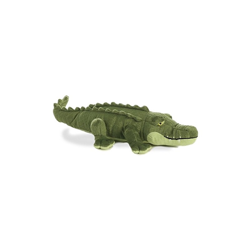 Aurora® Realistic Miyoni® Alligator Stuffed Animal - Lifelike Detail -