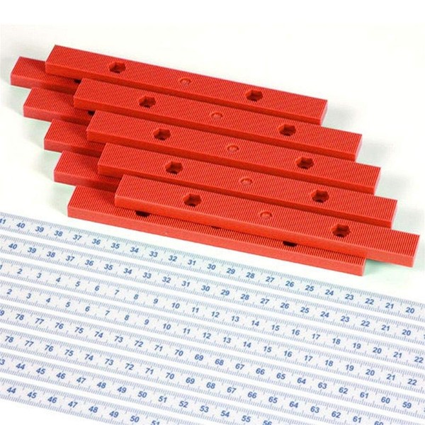 INCRA Tools Metric Incremental Rack Pack 10-pc. Set