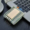 Lindenle Money Clip Spring Steel Cash Clips Large Capacity Minimalist