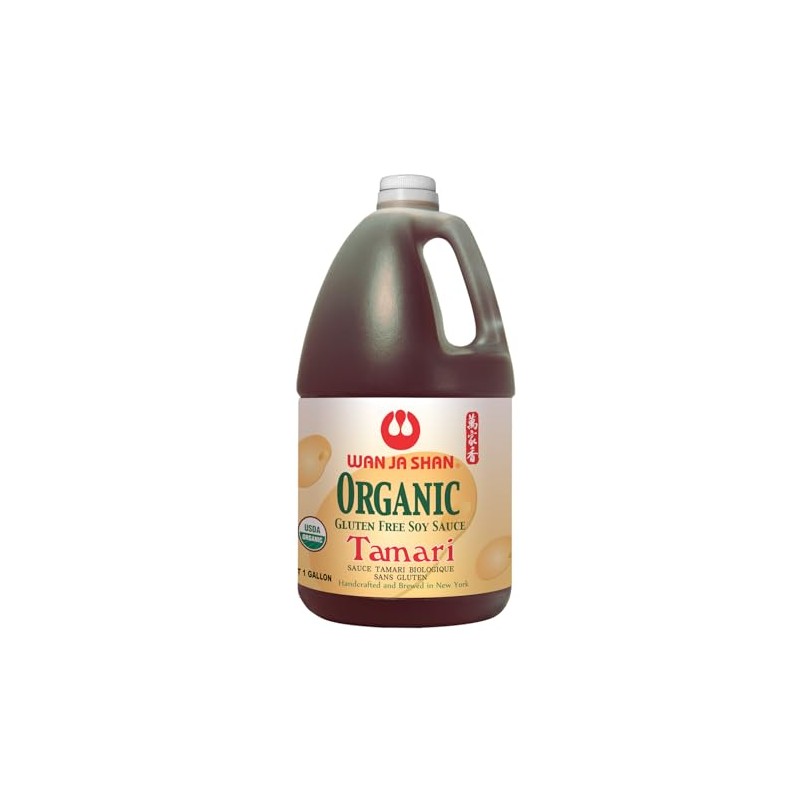 Wan Ja Shan Organic Gluten Free Soy Sauce - Tamari