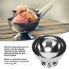 4Pcs Stainless Steel Dessert Bowl Multi Functional Drop Resistant Rustproof