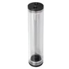 Water Cooling Reservoir 210mm/8.3in Length Acrylic Plastic Material 3 Holes