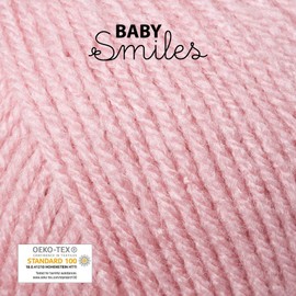 Schachenmayr Bravo Baby 185 hand knitting yarn, crochet yarn, baby yarn, 9801212, antique pink, 6 x 12 x 6 cm