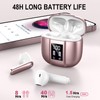 Wireless Earbuds Bluetooth 5.3 Earbuds Hi-Fi Stereo, 3g Bluetooth Headphones