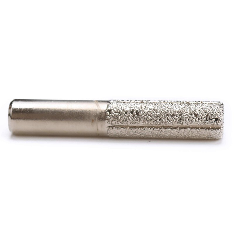JINGLING 13.3mm Cylindrical Diamond Router Bit Cylinder Profile Wheel Brazed