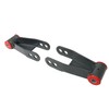 WFLNHB 4 inch Drop Kit Leveling Lowering Shackles Hangers Kit