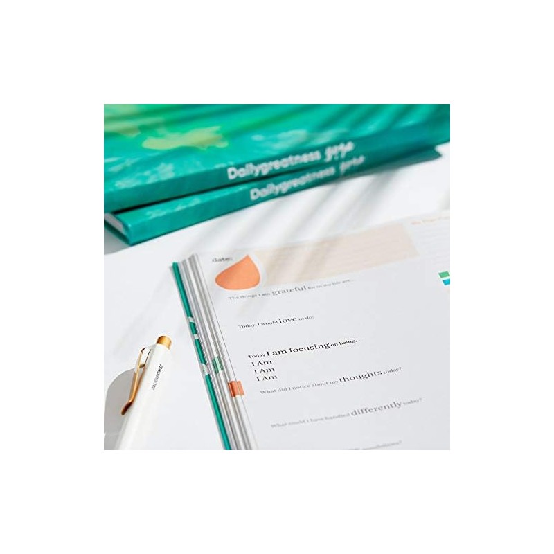 Dailygreatness Yoga 90 Day Journal and Planner