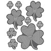 Rhinestone Genie Shamrock Cluster - Magnetic Rhinestone Template