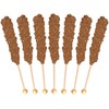 Buffalo Bills Root Beer (Brown) Rock Candy On A Stick