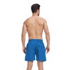 Ougelebo Men's Swimming Trunks with Zip Pocket, Quick-Drying, navy blue,